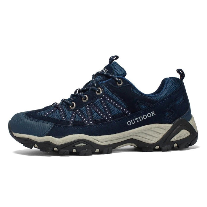 Women's Outdoor Trail Hiking Shoes Breathable Lace-Up