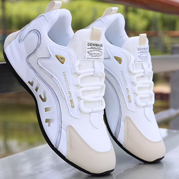 Tucker | Men's Chunky Dad Sneakers in Mesh or Faux Leather