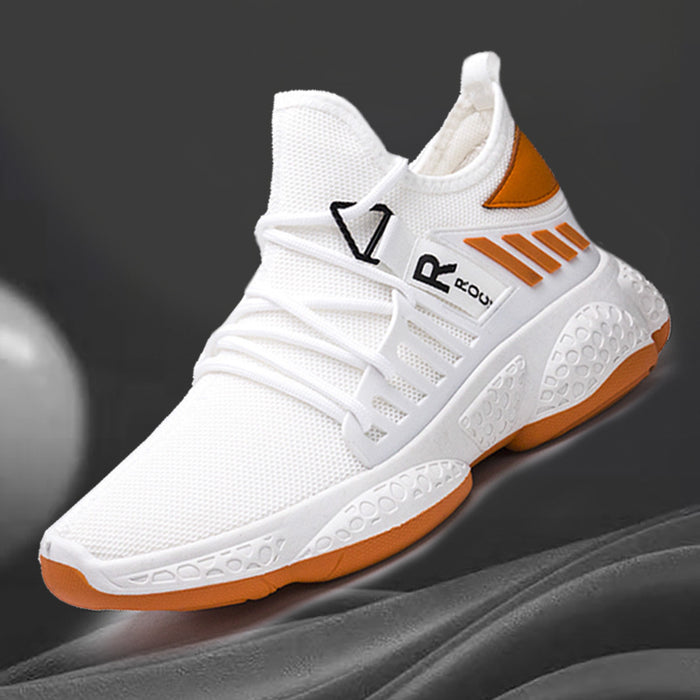 Brady | Men's Lightweight Knit Sock Sneakers with Chunky Sole
