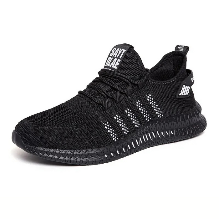 Men's Mesh Athletic Sneakers with Orthotic Insole