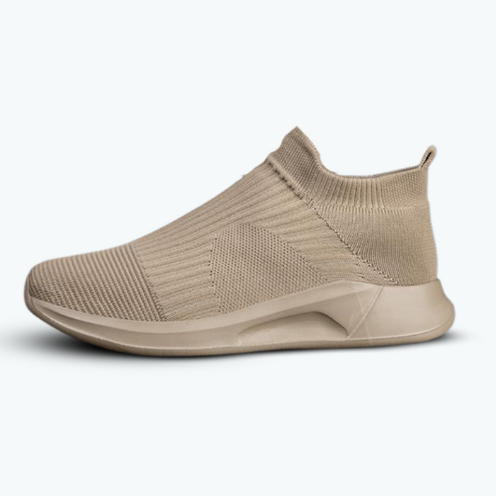Women's Slip-On Walking Sneakers with Arch Support