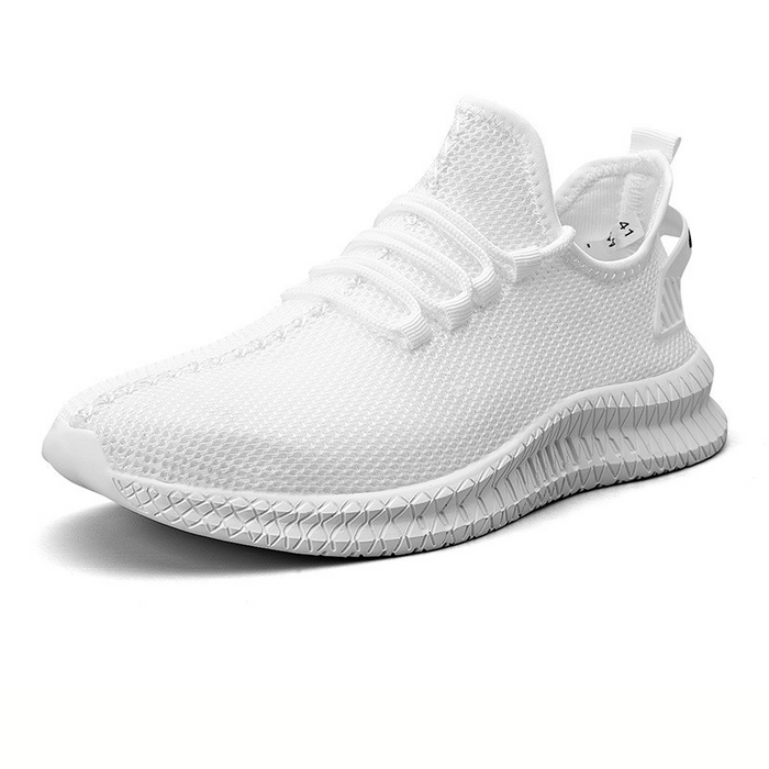 Women's Mesh Athletic Sneakers Lace-Up Lightweight