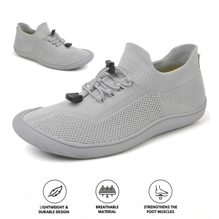 Men's Barefoot Sneakers Knit Slip-On Lightweight Walking