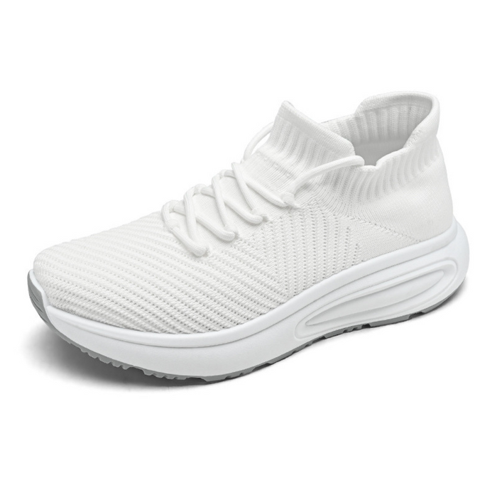 Men's Knit Slip-On Walking Shoes with Arch Support