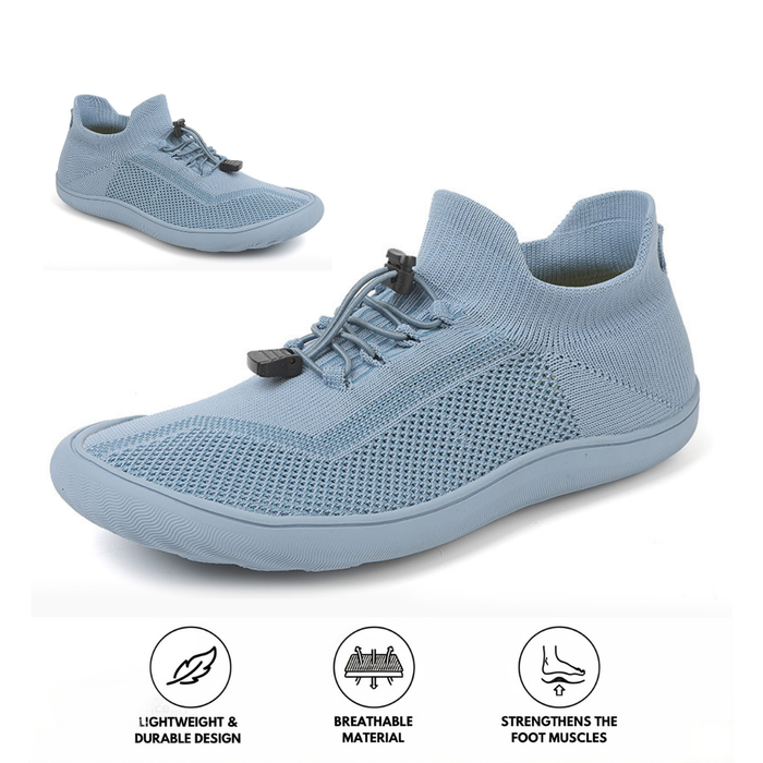 Men's Barefoot Sneakers Knit Slip-On Lightweight Walking