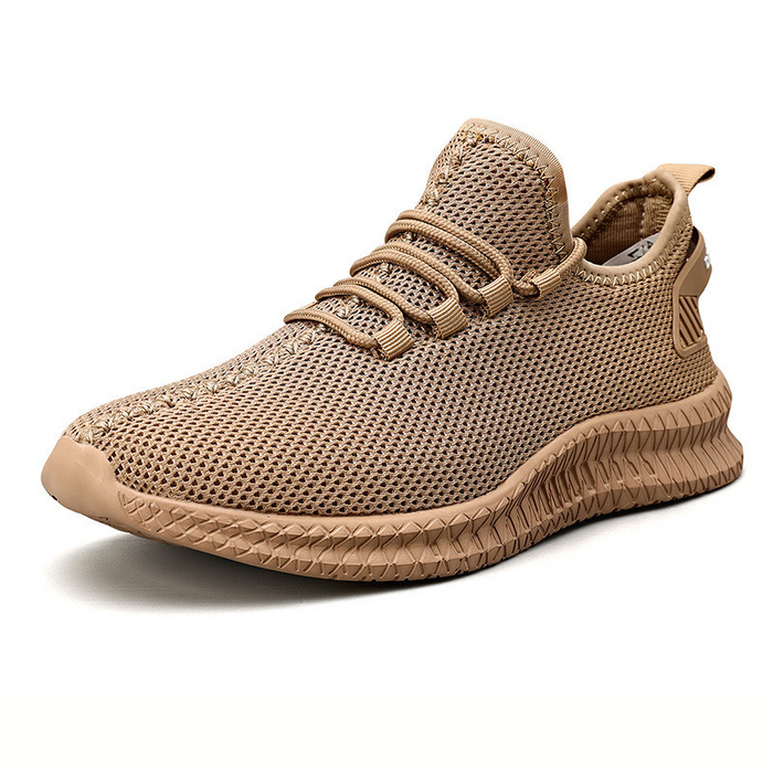 Women's Mesh Athletic Sneakers Lace-Up Lightweight