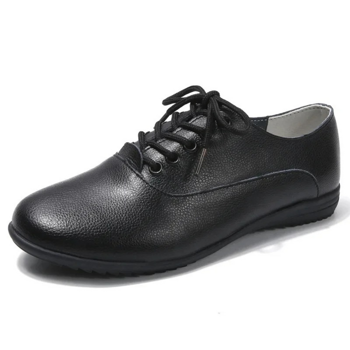 Women's Lace-Up Oxford Shoes with Arch Support