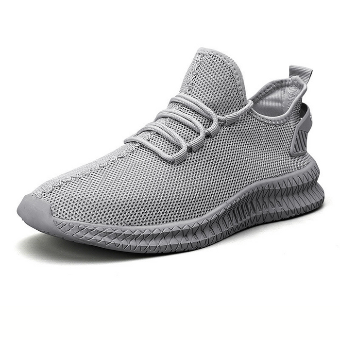 Women's Mesh Athletic Sneakers Lace-Up Lightweight