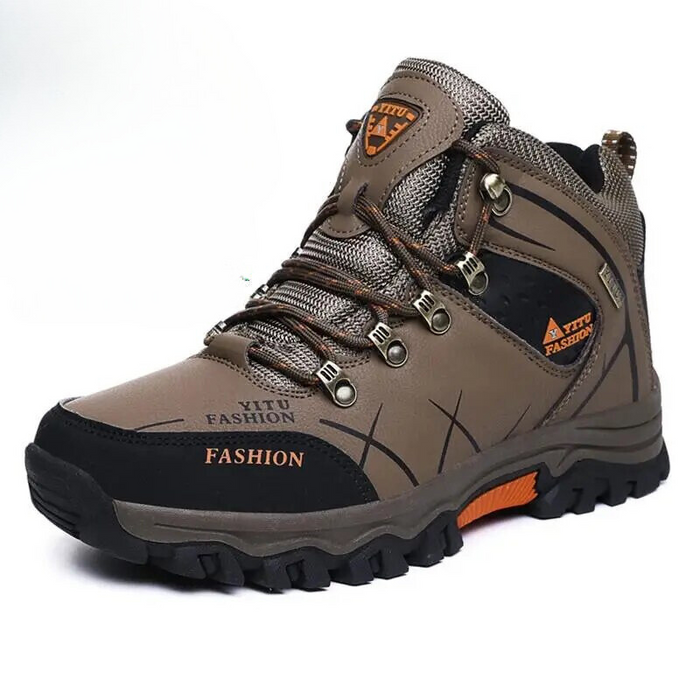 Men's Waterproof Hiking Boots with Arch Support
