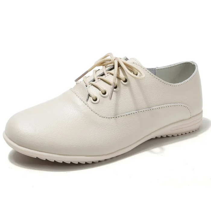 Women's Lace-Up Oxford Shoes with Arch Support