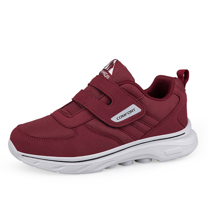 Men's Orthopedic Walking Shoes with Velcro Strap