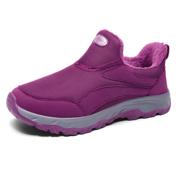 Women's Slip-On Winter Sneakers with Orthopedic Support