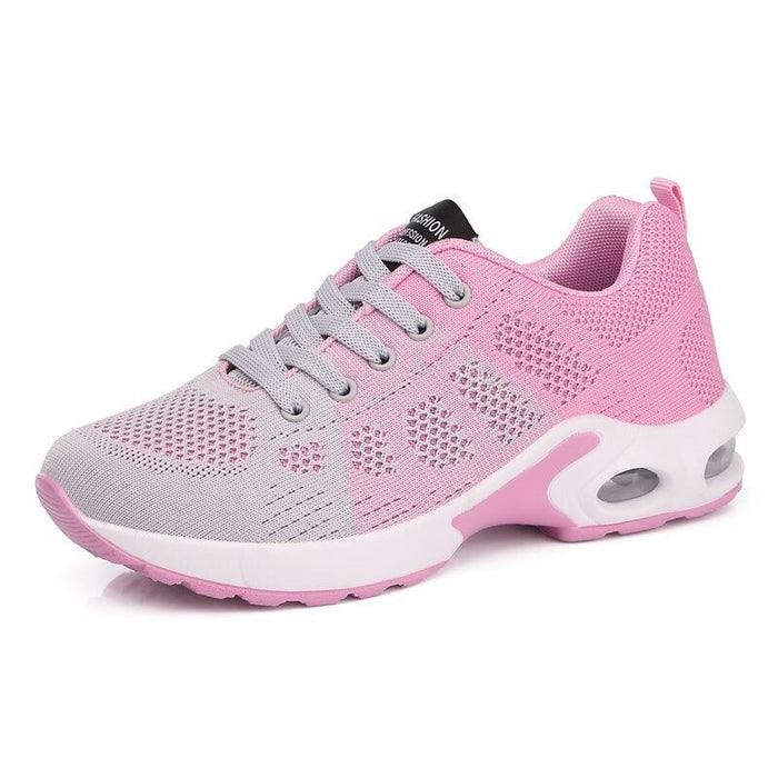 Women's Athletic Sneakers with Arch Support and Cushioned Sole