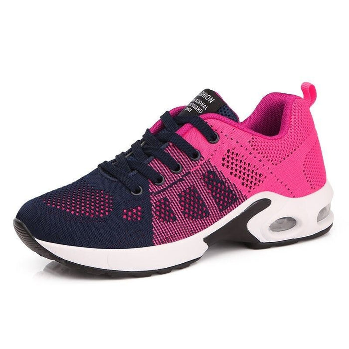 Women's Athletic Sneakers with Arch Support and Cushioned Sole