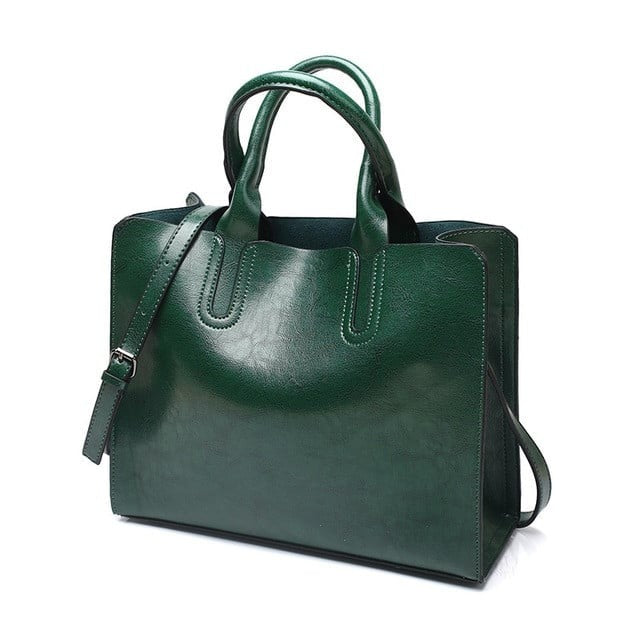 Women's Structured Tote Bag with Removable Shoulder Strap