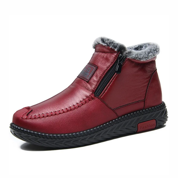 Women's Waterproof Ankle Boots with Arch Support