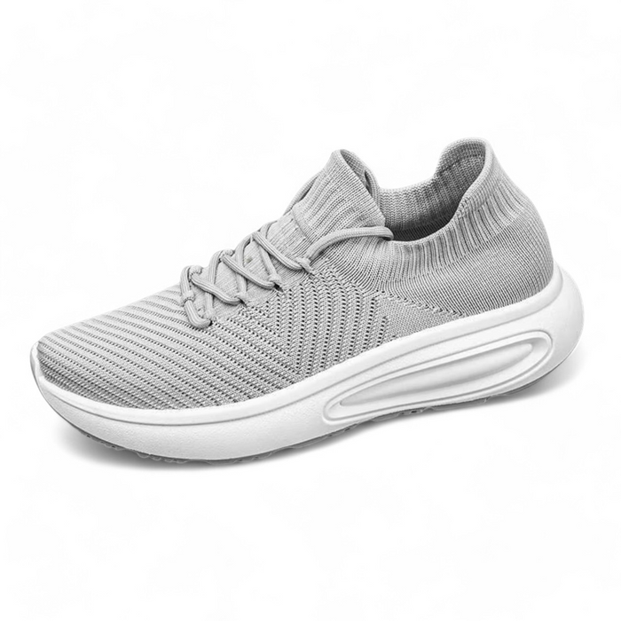Men's Knit Slip-On Walking Shoes with Arch Support