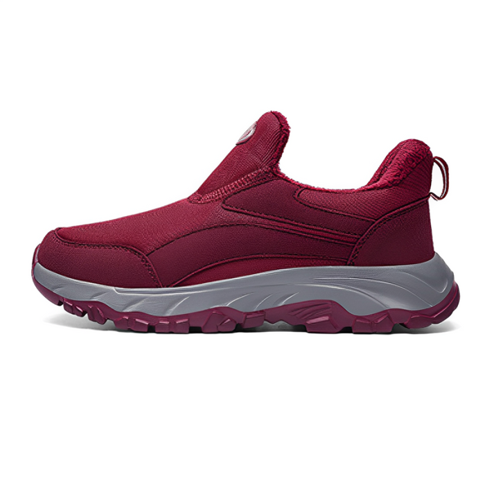Men's Slip-On Orthopedic Walking Shoes with Arch Support