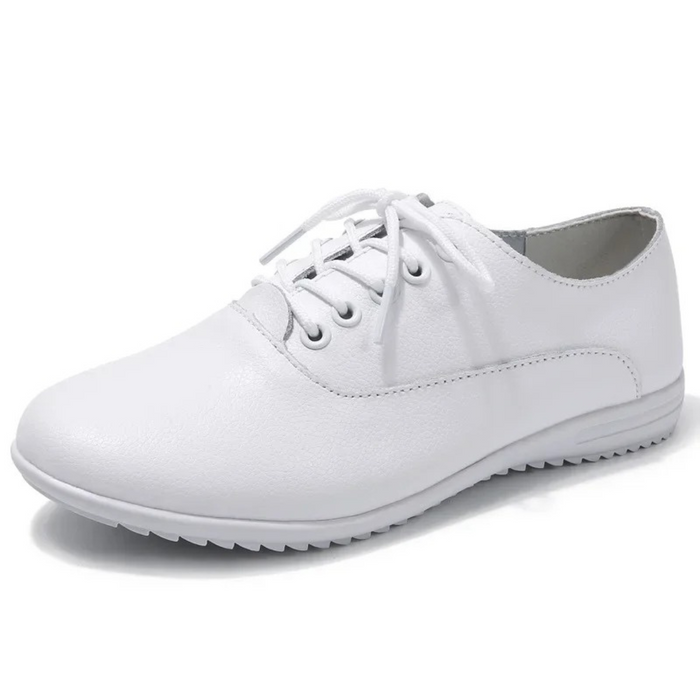Women's Lace-Up Oxford Shoes with Arch Support