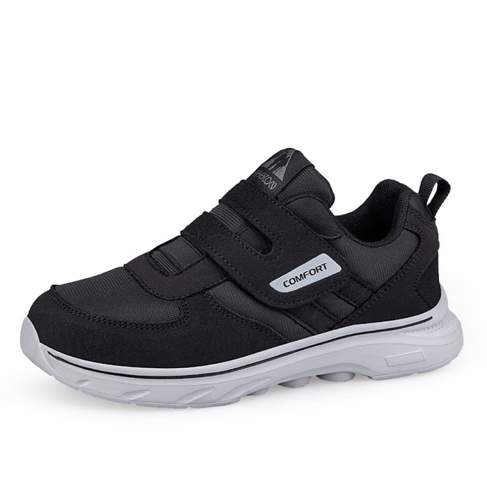 Men's Orthopedic Walking Shoes with Velcro Strap