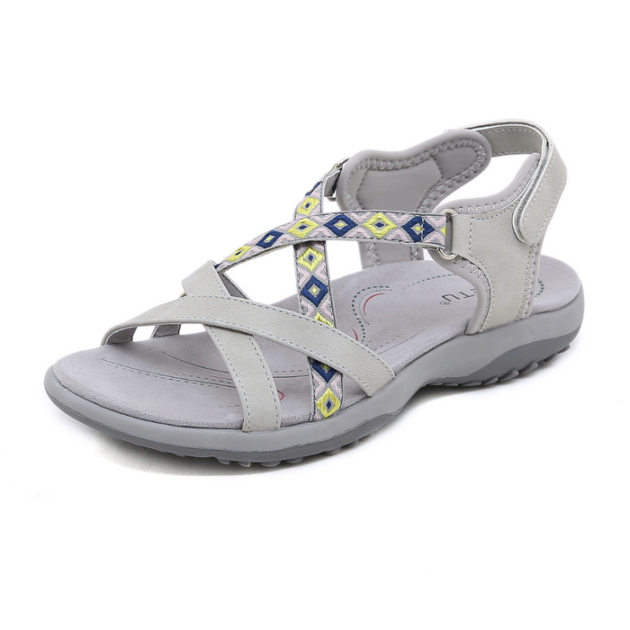 Women's Orthopedic Sandals with Arch Support Adjustable