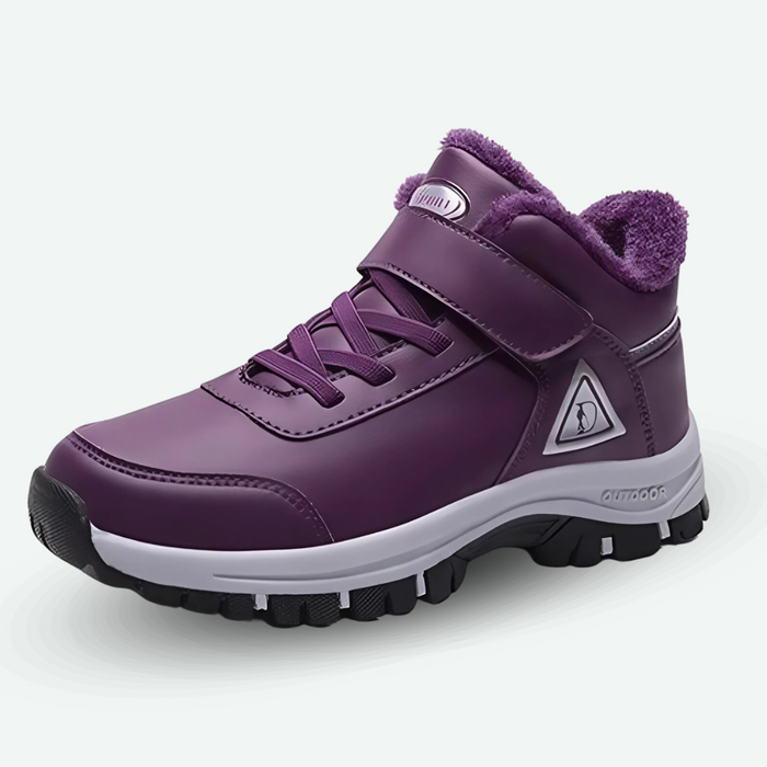 Women's Waterproof Winter Ankle Boots with Arch Support