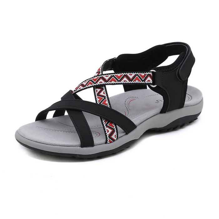Women's Orthopedic Sandals with Arch Support Adjustable
