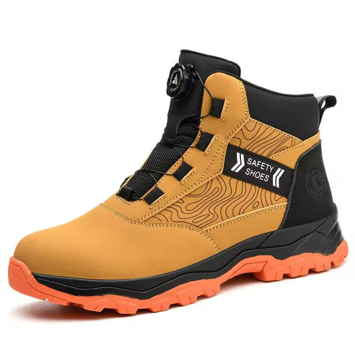 Winter Safety Boots with BOA Lacing and Non-Slip Sole