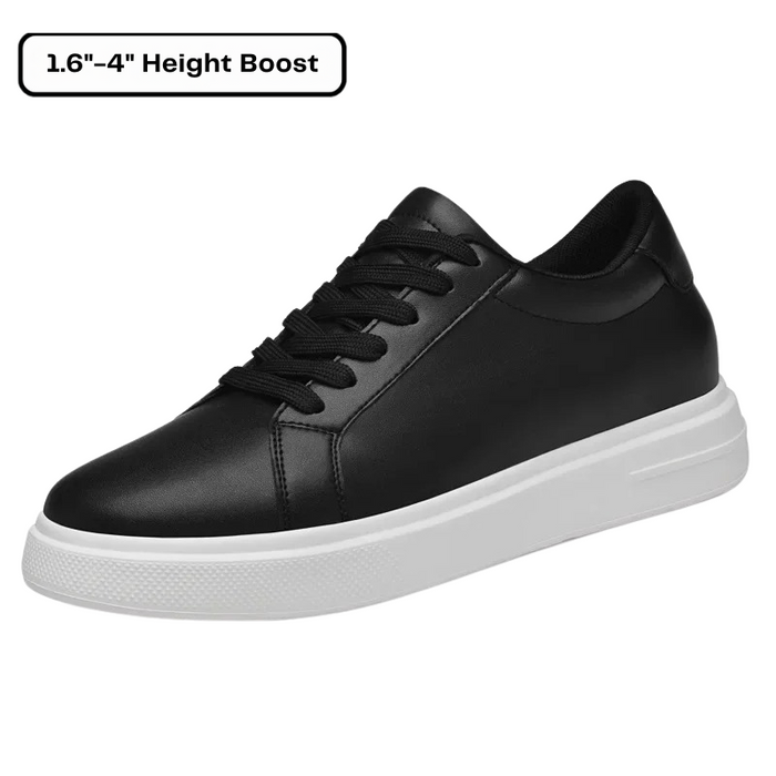 Height Boost Sneakers Lace-Up with Platform Sole