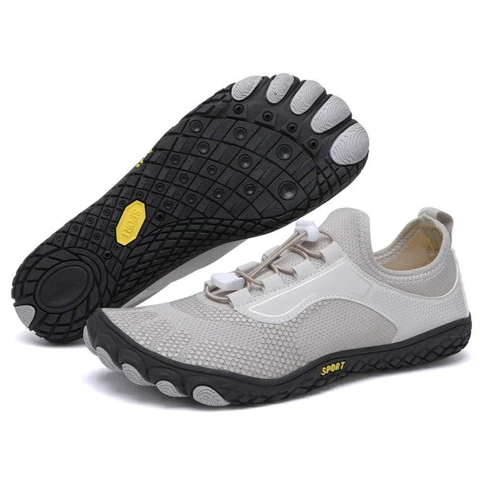 Barefoot Athletic Shoes with Toe Design and Flexible Sole