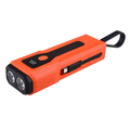 Multi‑Mode LED Flashlight with Power Bank