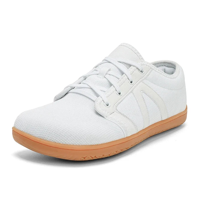 Barefoot Lace-Up Sneakers with Thin Sole for Natural Gait