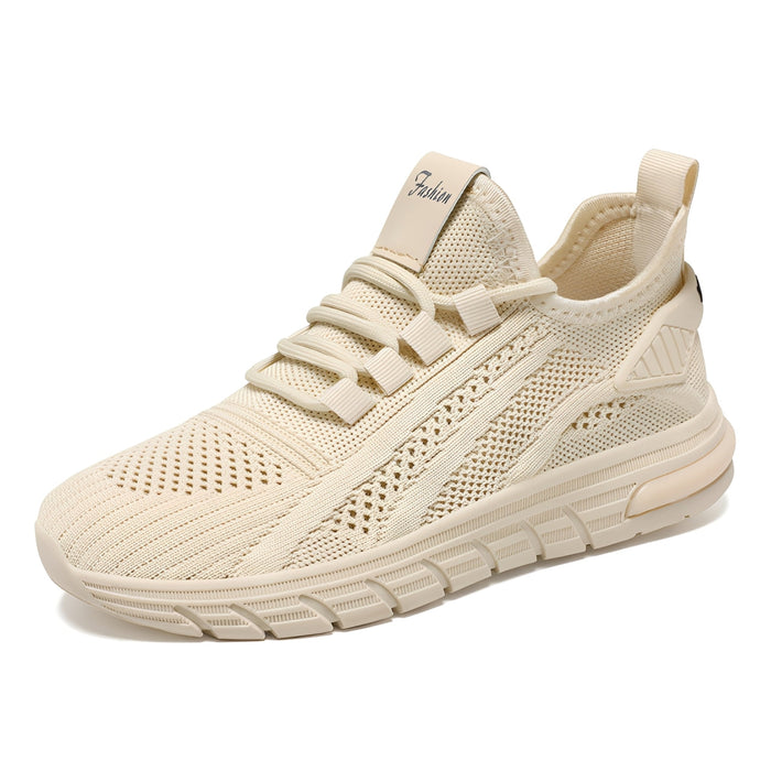 Women's Mesh Breathable Sneakers Lightweight Lace-Up