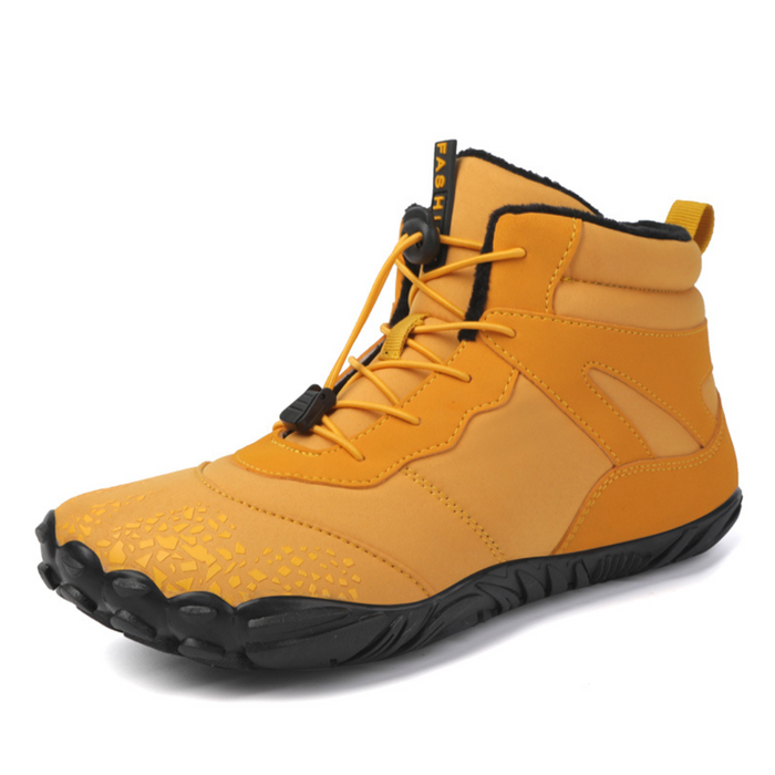 Barefoot Ankle Boots Fleece-Lined Waterproof Non-Slip