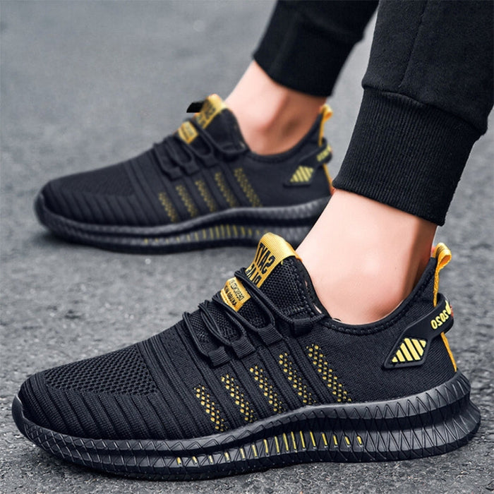 Women's Athletic Sneakers Mesh Breathable Lace-Up