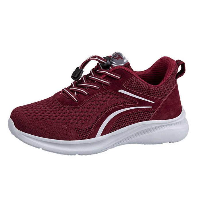 Women's Orthopedic Athletic Shoes Breathable Mesh Arch Support