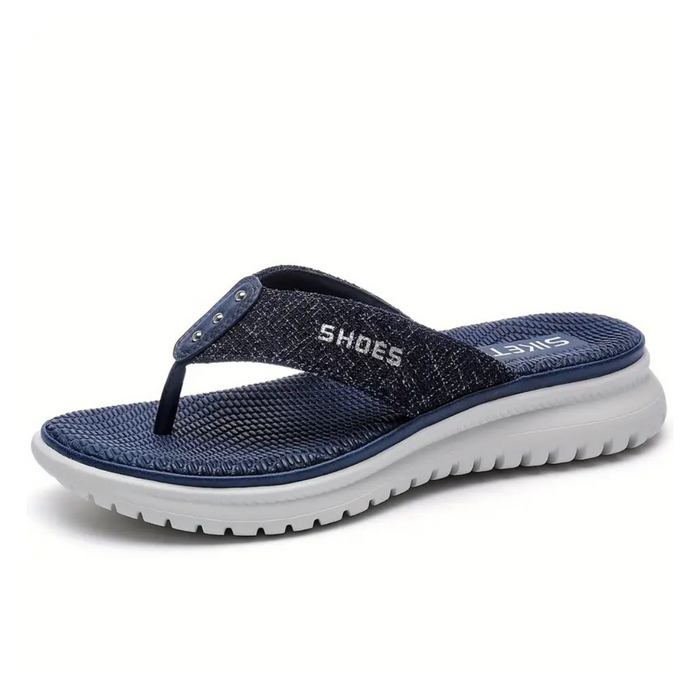 Women's Orthopedic Flip Flop Sandals Cushioned Footbed