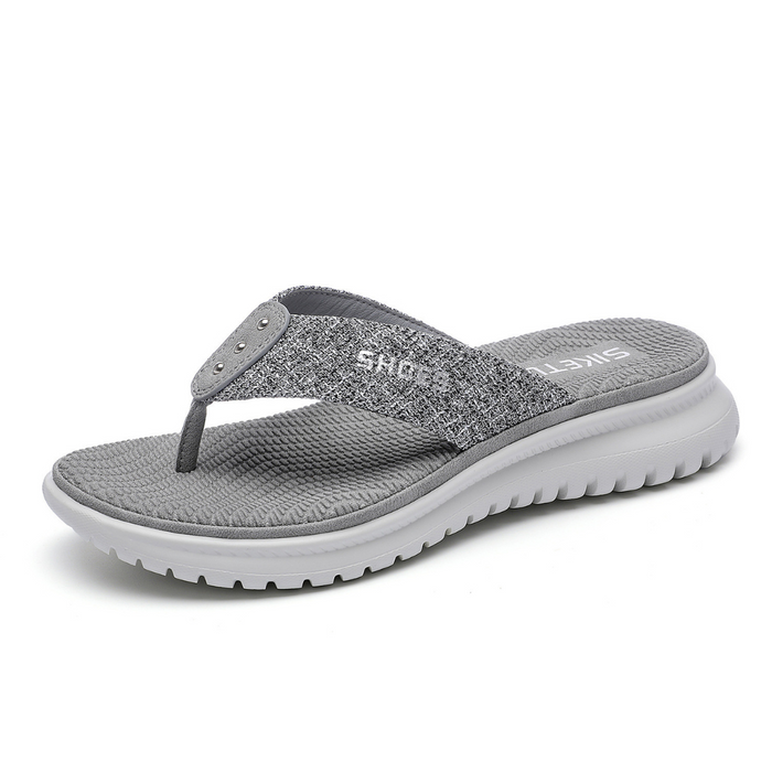 Women's Orthopedic Flip Flop Sandals Cushioned Footbed