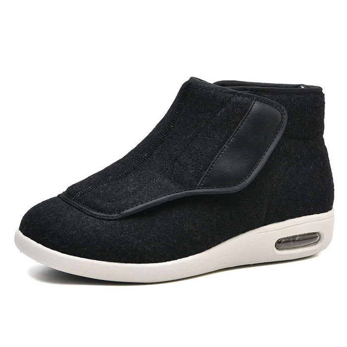 Women's Orthopedic Slip-On Ankle Boots with Air Cushion