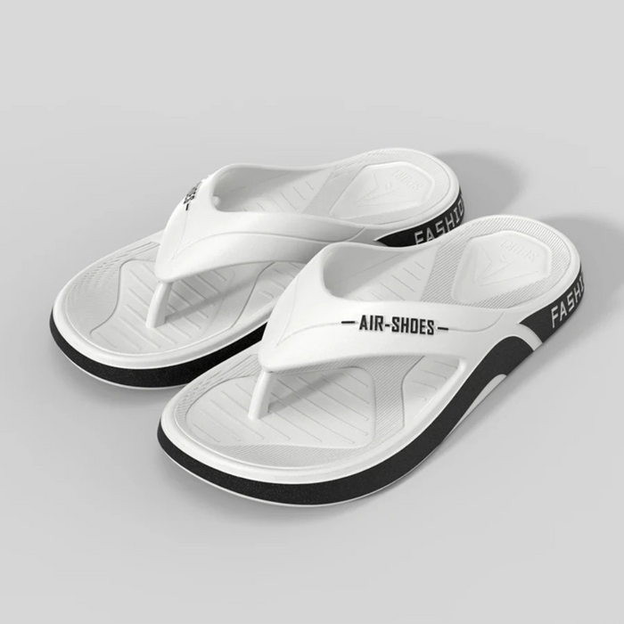 GRW Men Orthopedic Beach Flip Flop Soft-soled Non-slip Summer Sandals