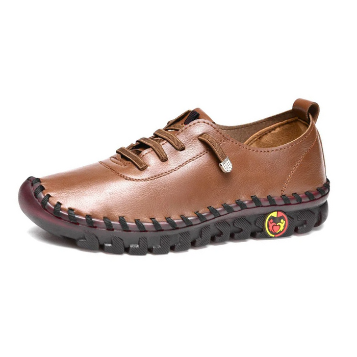 Women's Lace-Up Casual Shoes with Arch Support