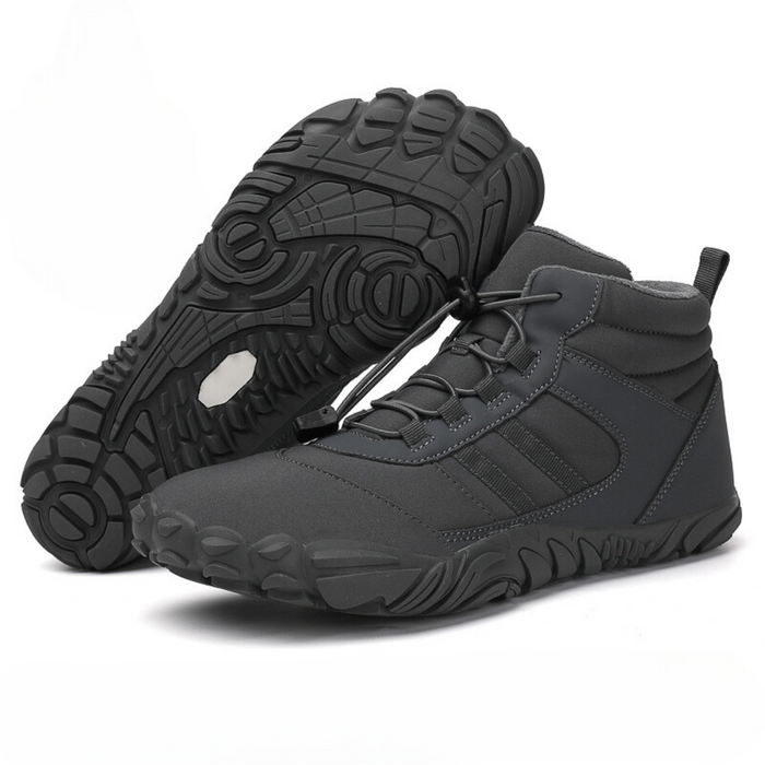 Fleece-Lined Barefoot Hiking Boots Waterproof