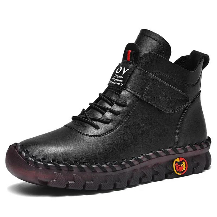 Women's High-Top Ankle Boots with Orthopedic Insole