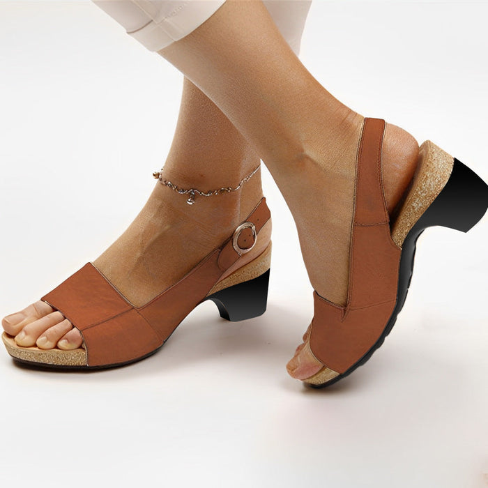 Women's Ankle Strap Sandals with Arch Support