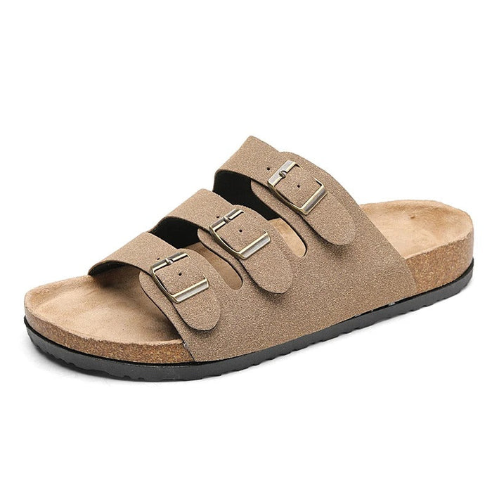 Bronoir™ Luxora – Lightweight & Arch-Supportive Walking Sandals