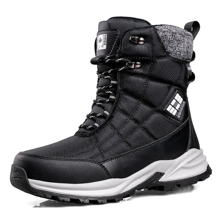 Women's Insulated Winter Hiking Boots with Lace-Up
