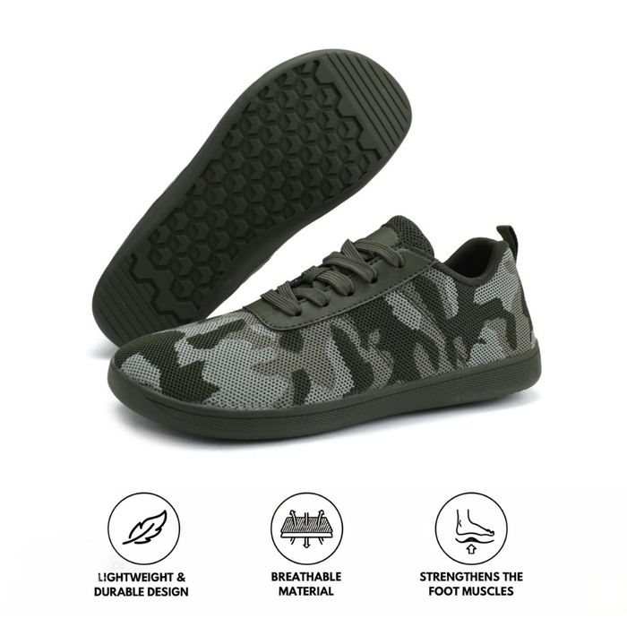 Men's Wide Barefoot Sneakers Zero Drop Minimalist