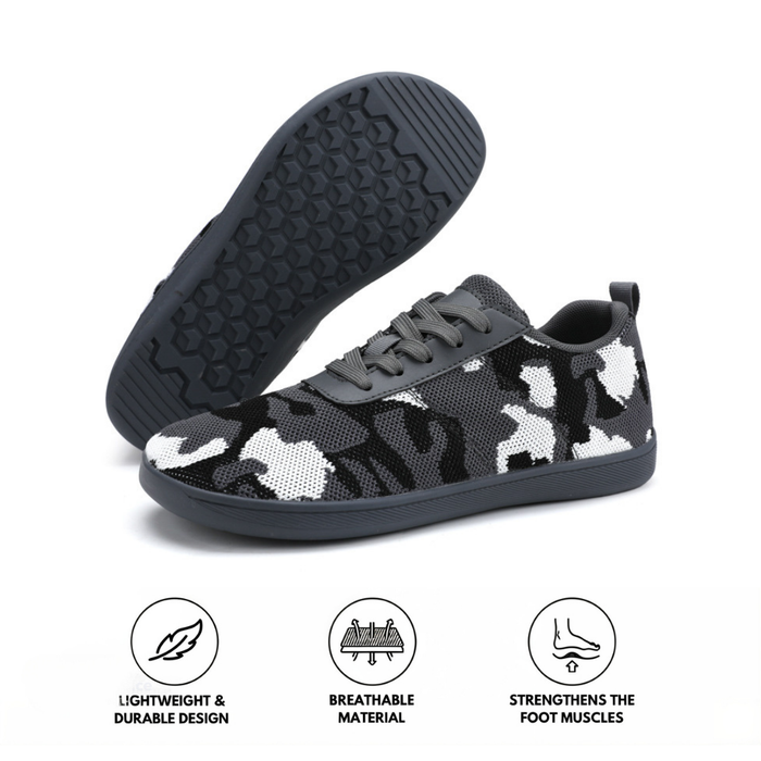 Men's Wide Barefoot Sneakers Zero Drop Minimalist