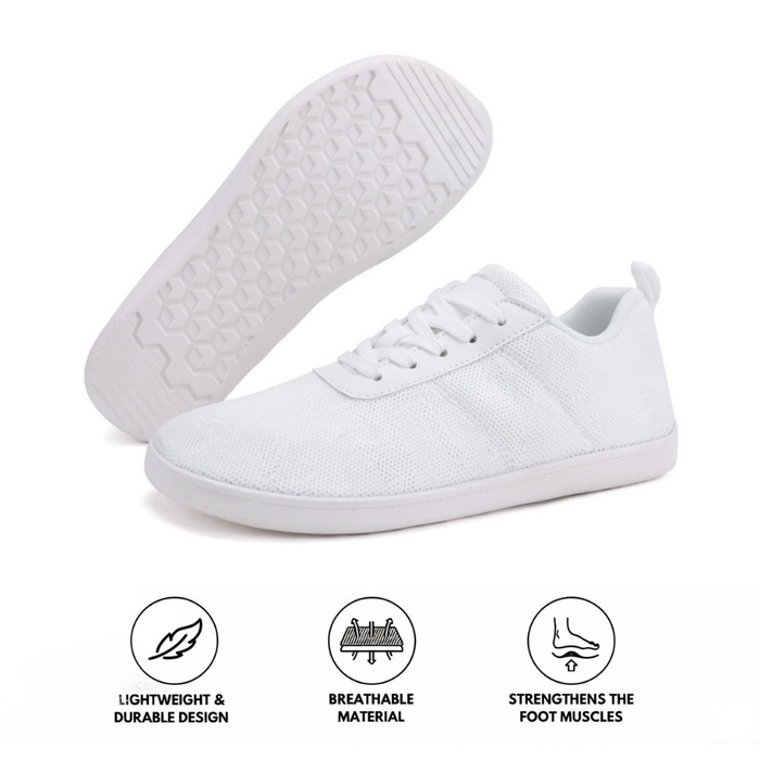 Men's Wide Barefoot Sneakers Zero Drop Minimalist