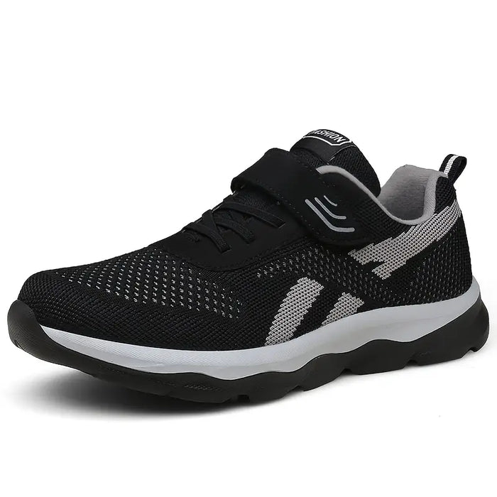 Women's Mesh Sneakers with Arch Support and Non-Slip Sole